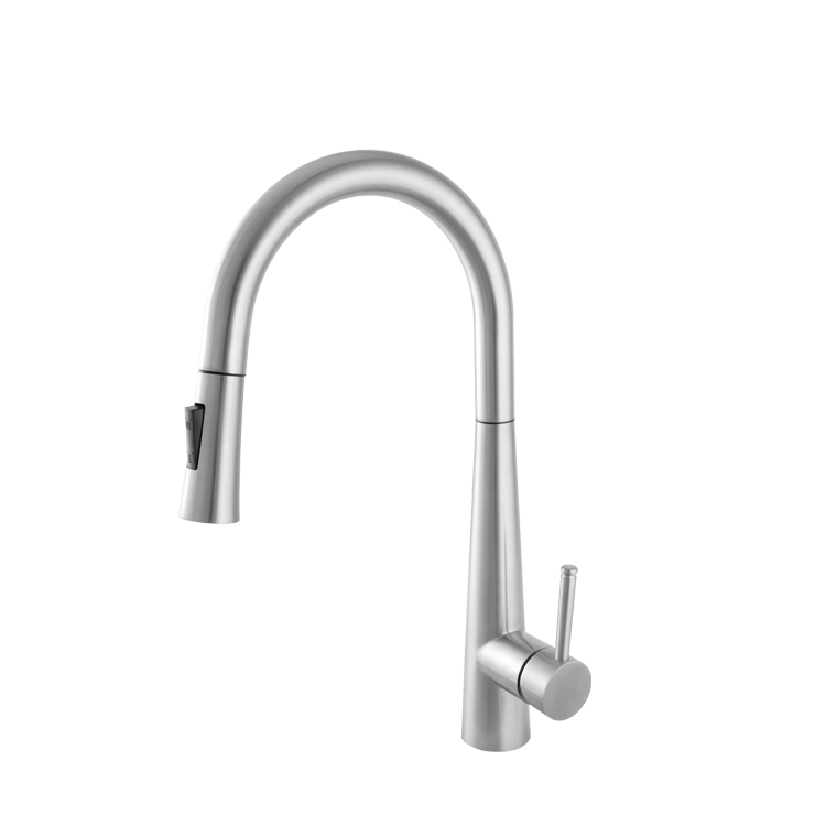 Pull Down Kitchen Faucet