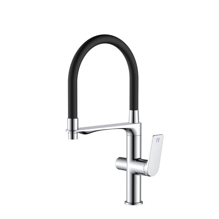 3 Way Kitchen Faucet With Purified Water Tap